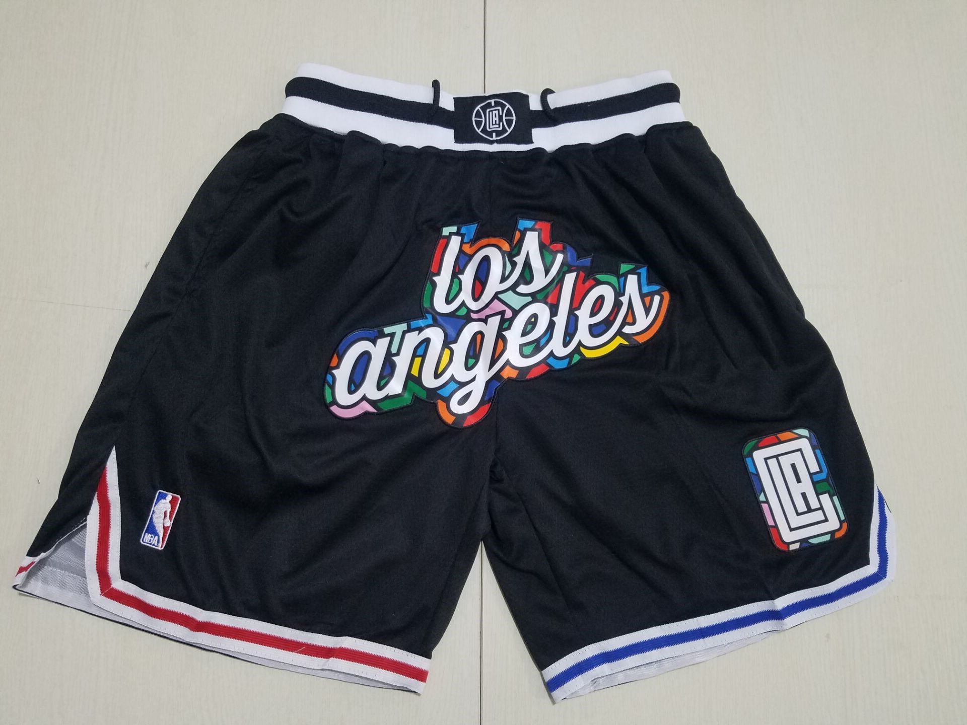 Men NBA Los Angeles Clippers Shorts 20230218->phoenix suns->NBA Jersey